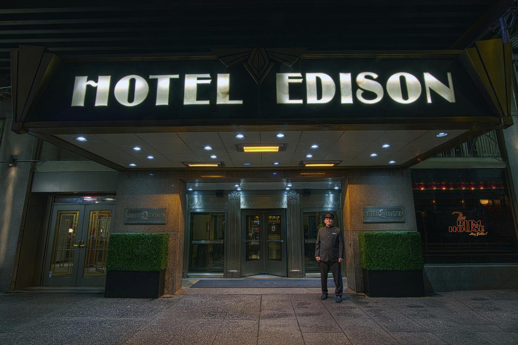 Edison Times Square 4* Nova Iorque