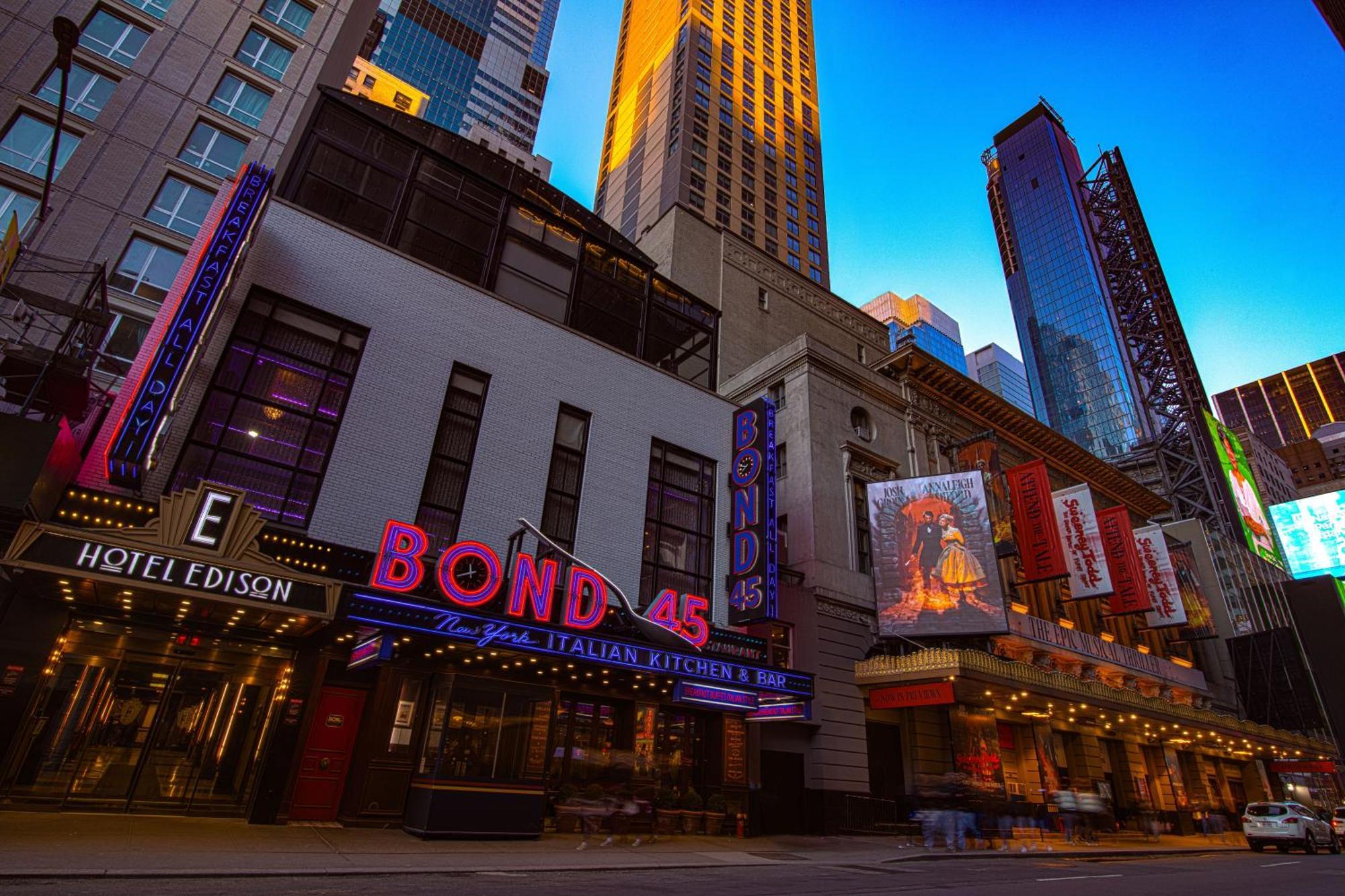 Edison Times Square 4* Nova Iorque