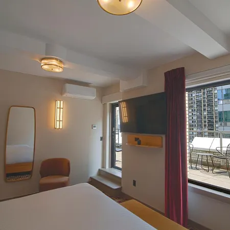 Hotel Edison Times Square New York Exterior photo