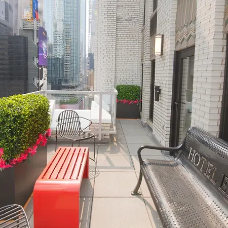 Hotel Edison Times Square New York Exterior photo